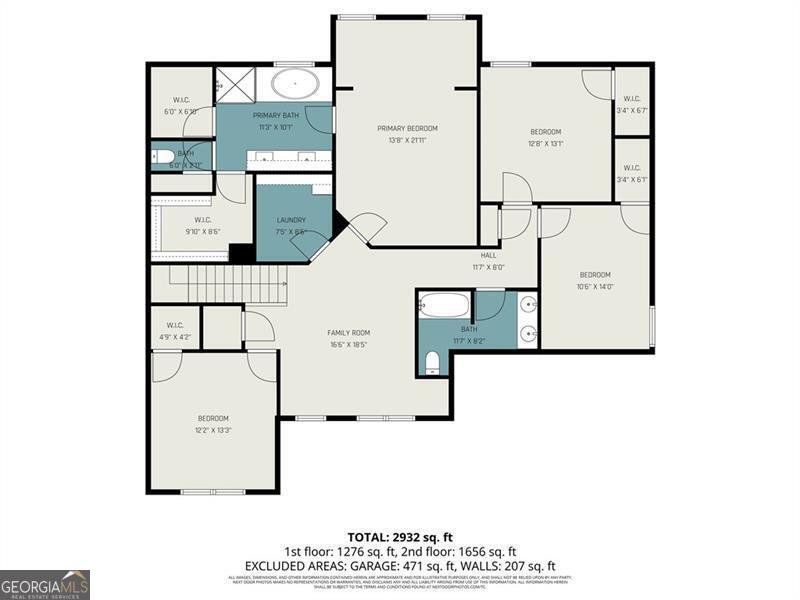 55 Clubhouse Way Acworth - Photo 45