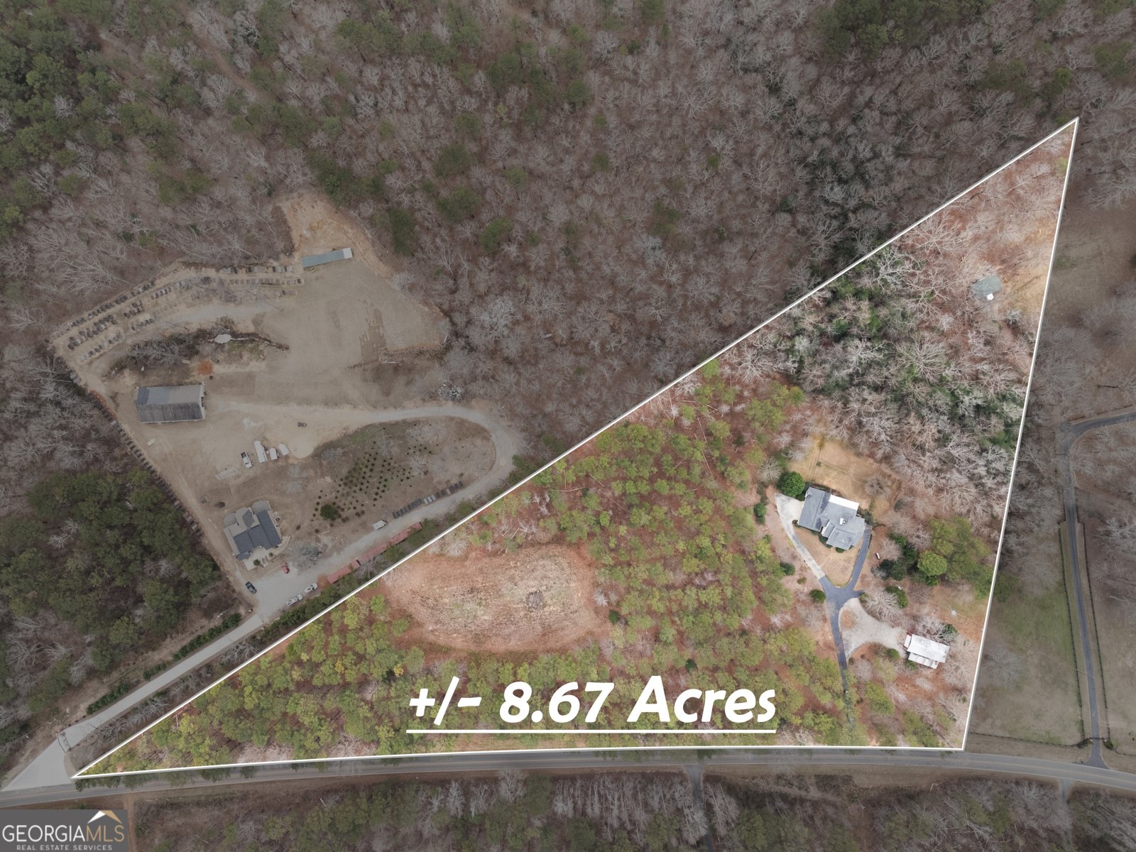 408 Parker Branch Road Barnesville - Photo 69