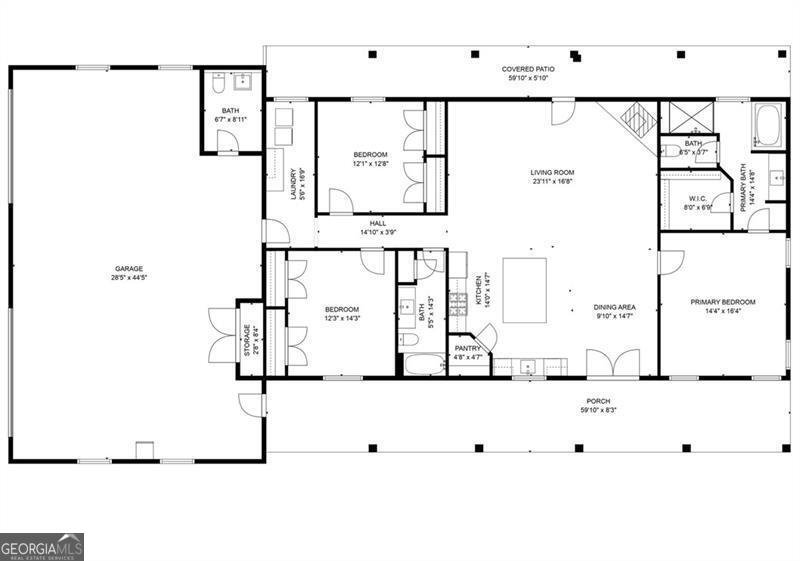 111 Possum Trot Road Barnesville - Photo 54