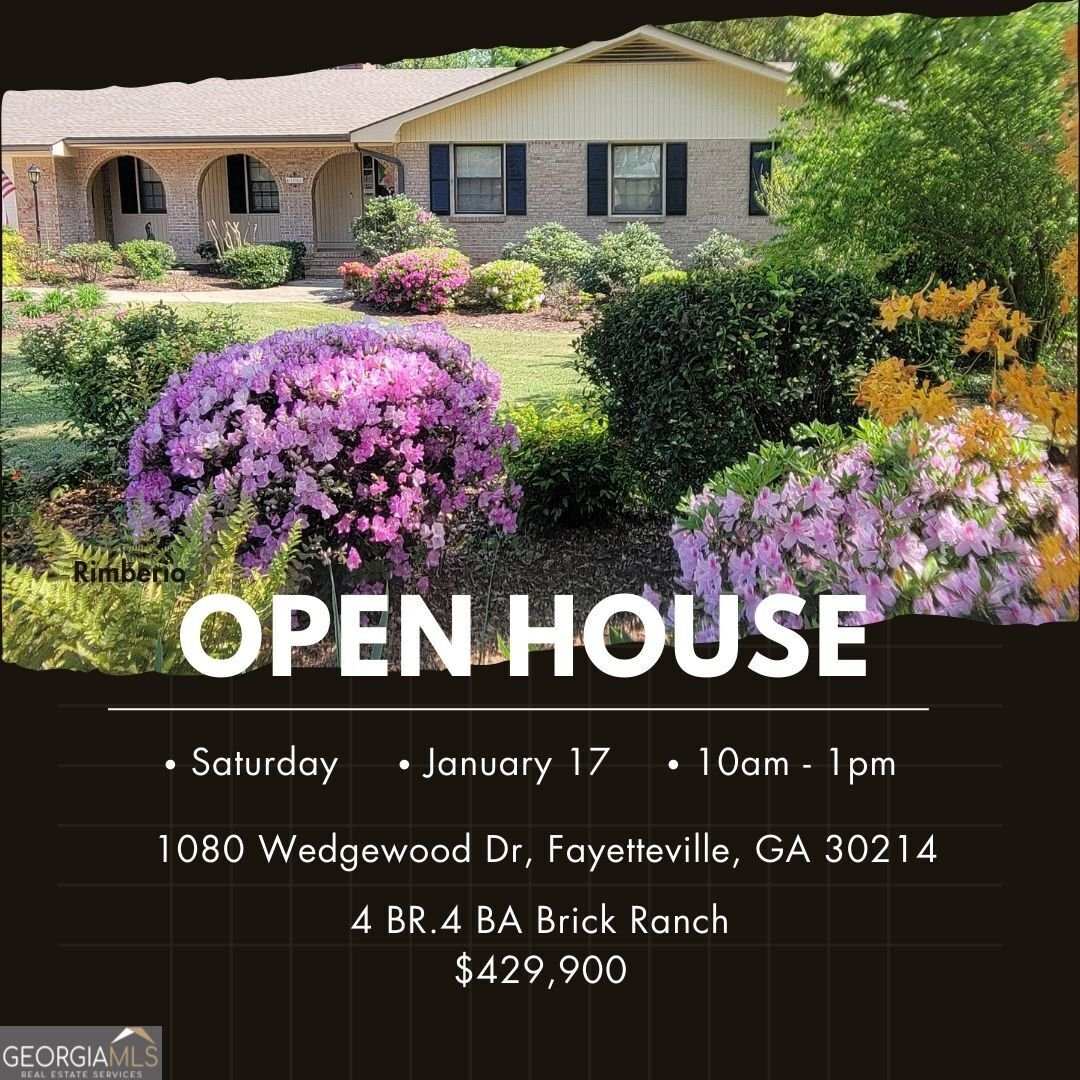 1080 Wedgewood Drive Fayetteville - Photo 1