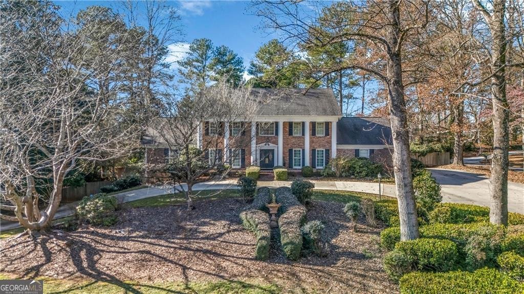 7590 Chaparral Drive Sandy Springs - Photo 1