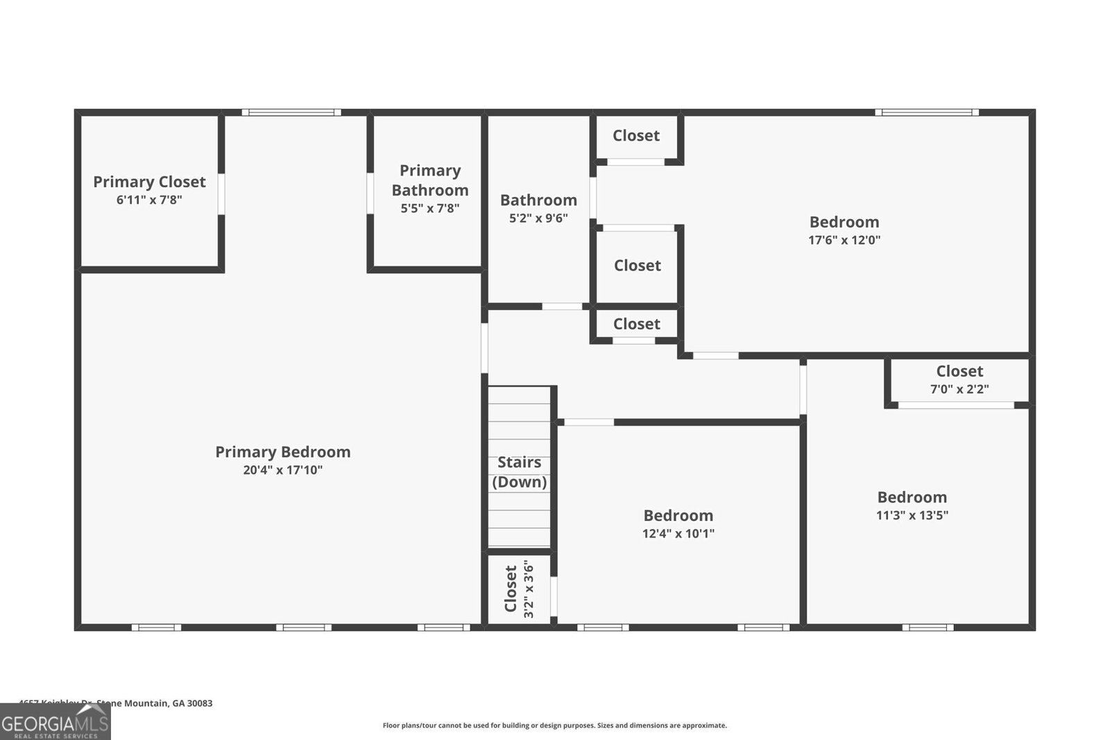 4657 Keighley Drive Stone Mountain - Photo 21