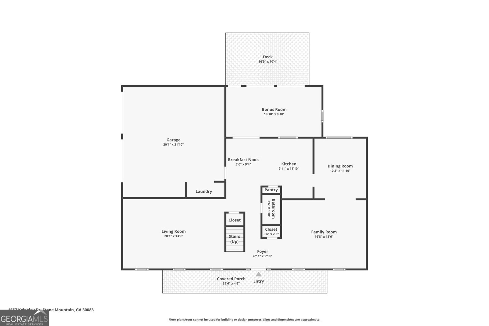 4657 Keighley Drive Stone Mountain - Photo 22