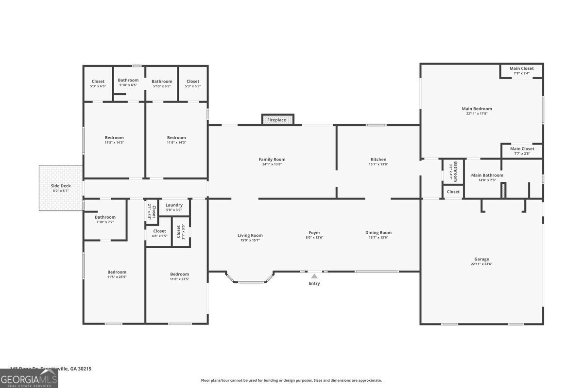 148 Dana Drive Fayetteville - Photo 74