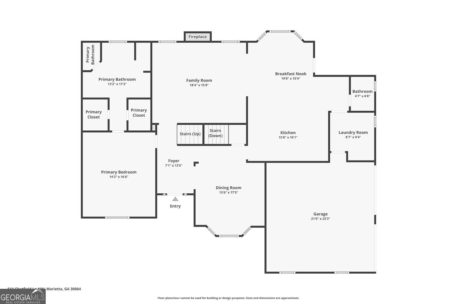 511 Chatfield Lane Marietta - Photo 48