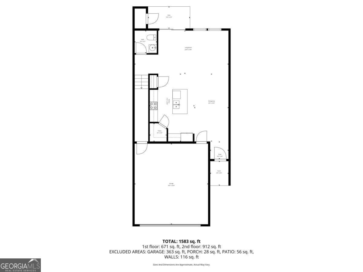101 Cedar Lane Dawsonville - Photo 35