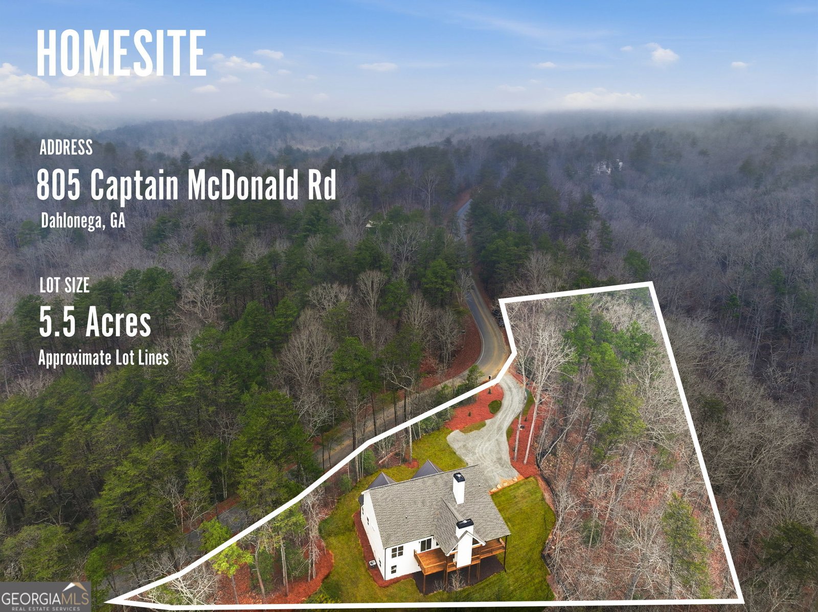 805 Captain McDonald Rd Dahlonega - Photo 36