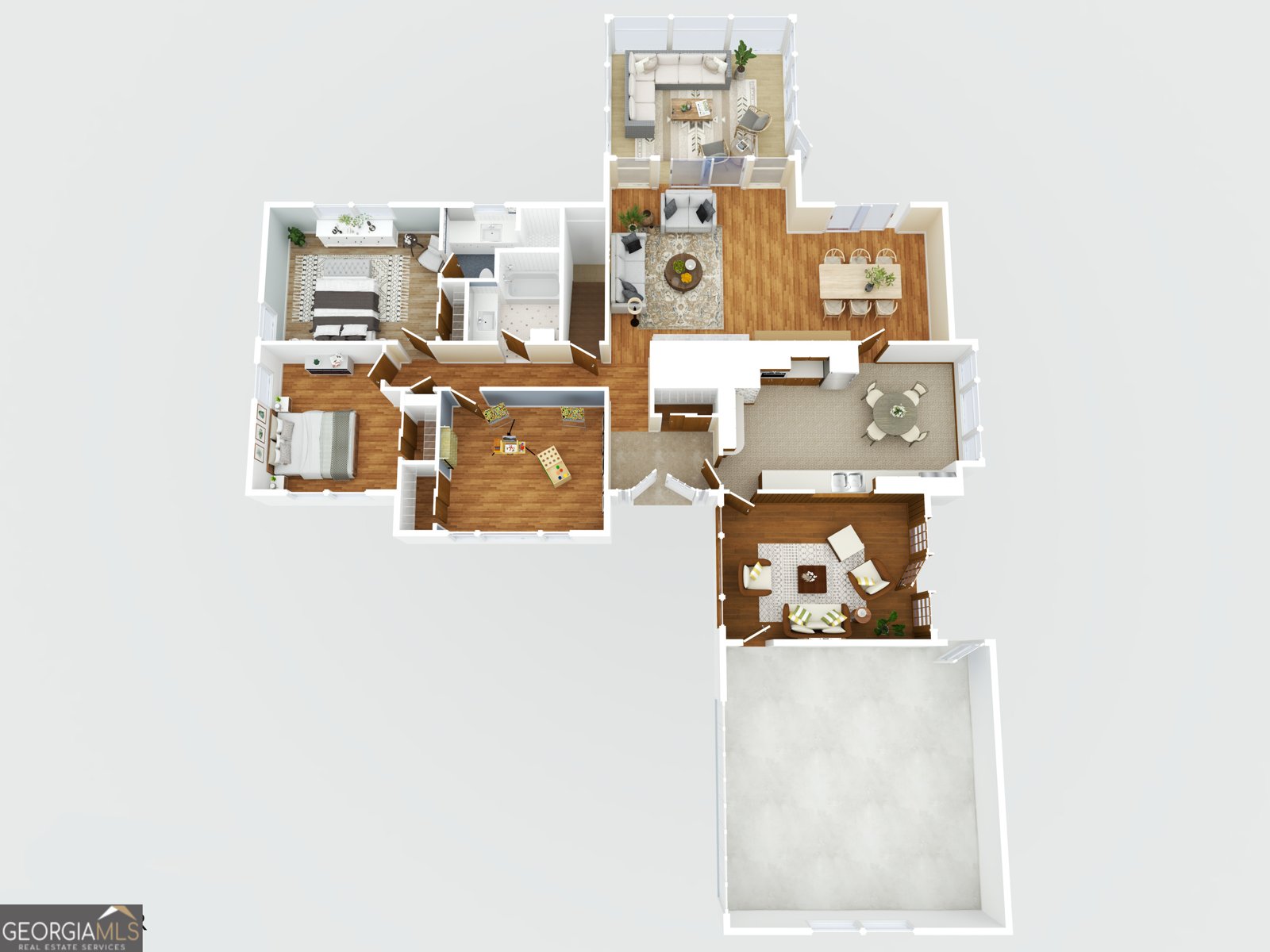 4094 Thunderbird Trail Stone Mountain - Photo 6