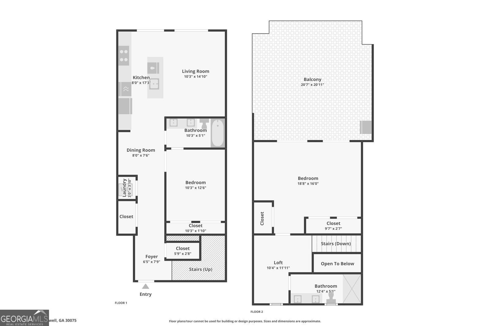 307 Canton Way Roswell - Photo 22