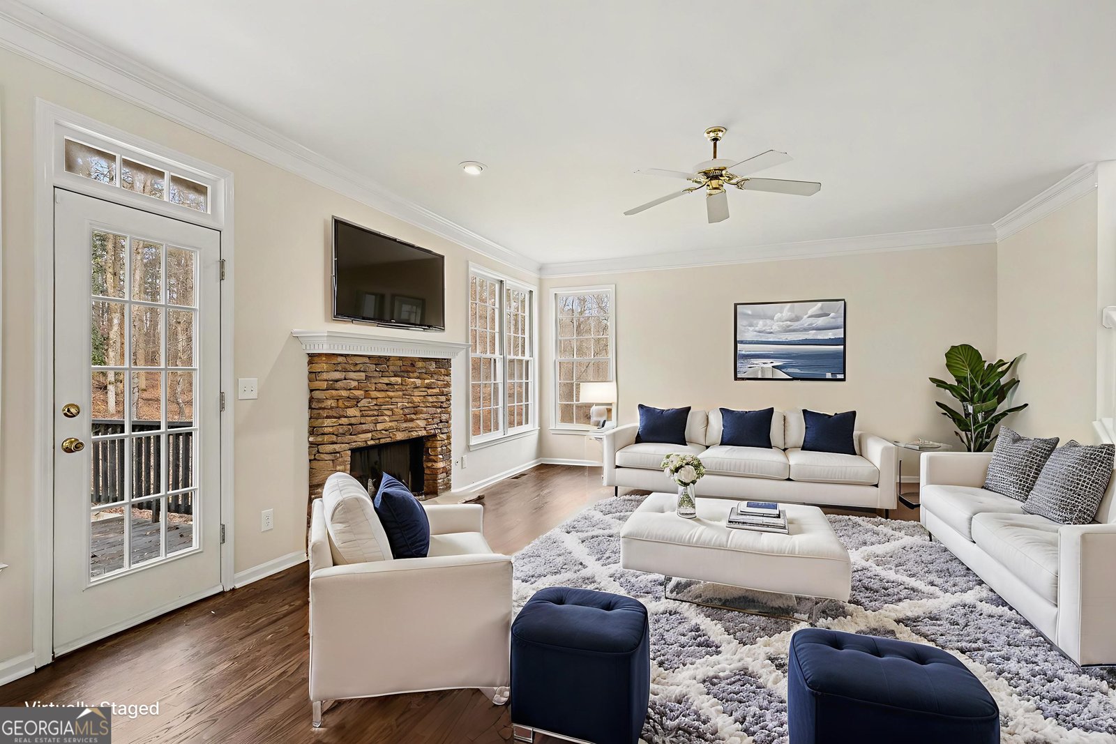 135 Birch Hollow Trail Marietta - Photo 11