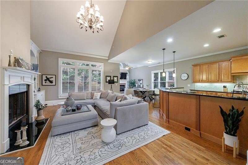 3077 Haynes Trail Alpharetta - Photo 17