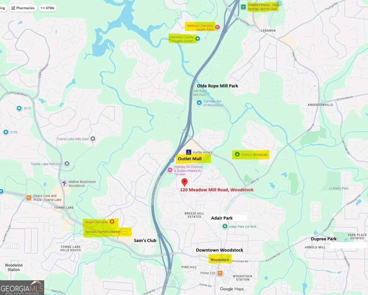 120 Meadow Mill Road Woodstock - Photo 55