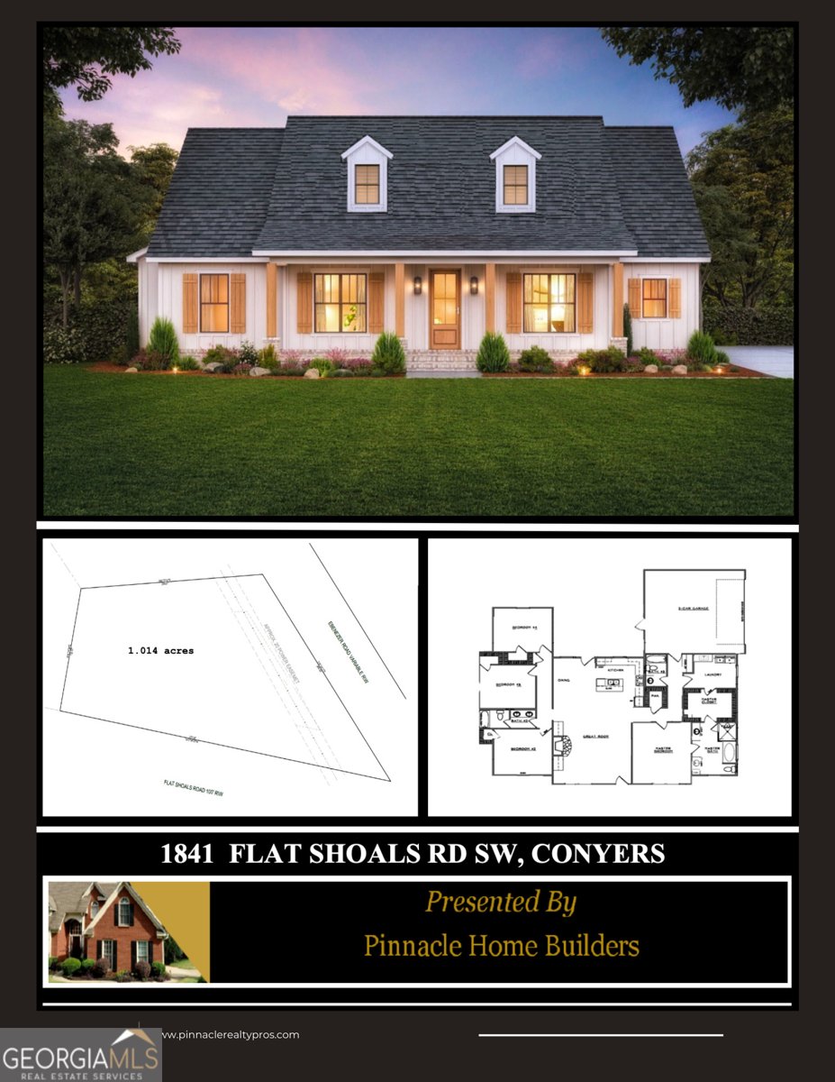 1841 Flat Shoals Road Conyers - Photo 38