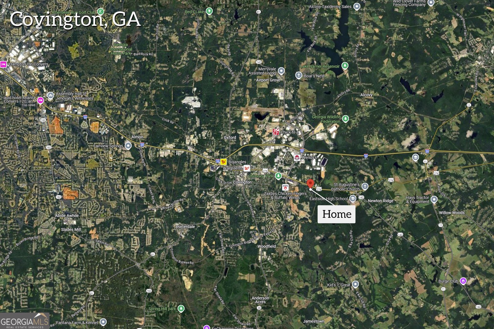 200 McGuirts Bridge Road Covington - Photo 98