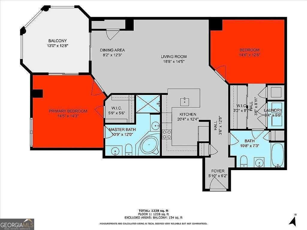 285 Centennial Olympic Park Drive Atlanta - Photo 23