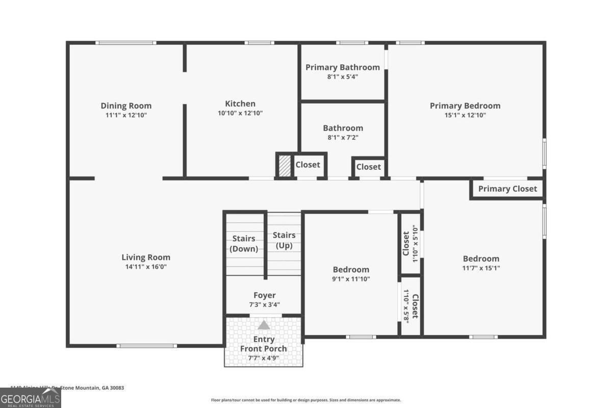 1149 Alpine Hills Drive Stone Mountain - Photo 27
