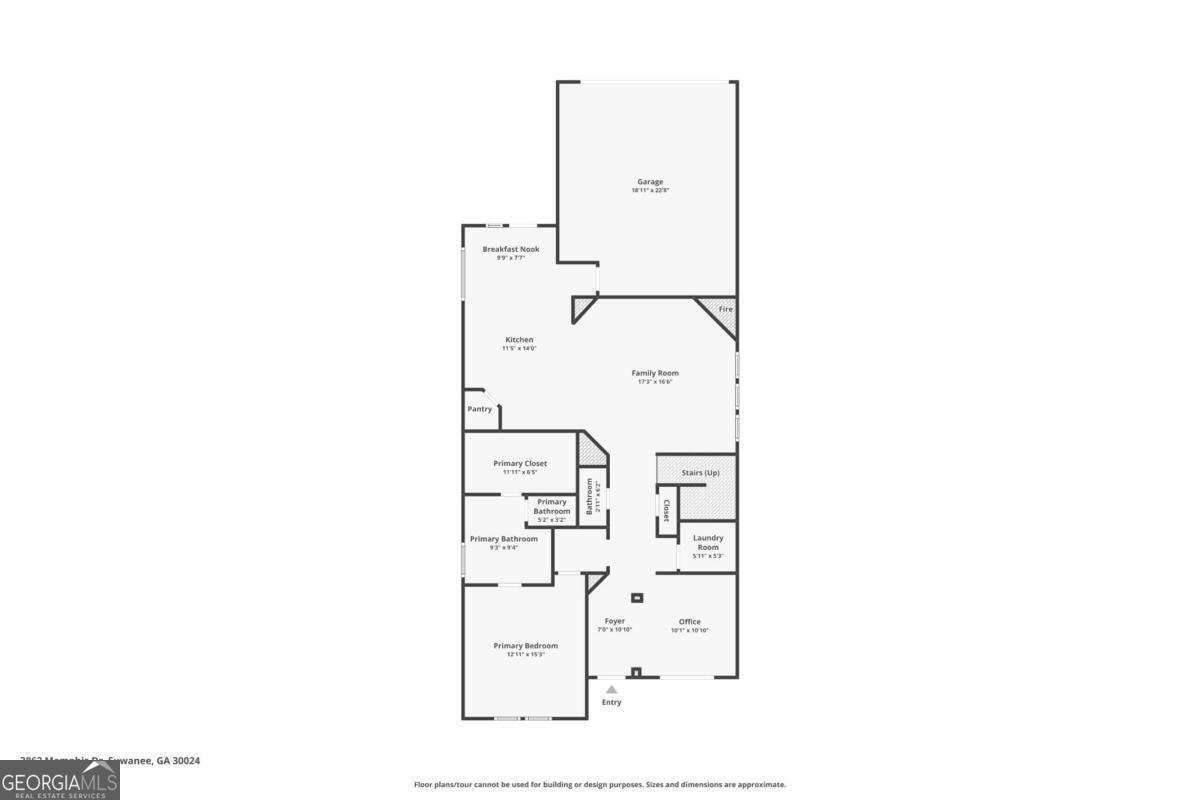 3862 Memphis Drive Suwanee - Photo 41