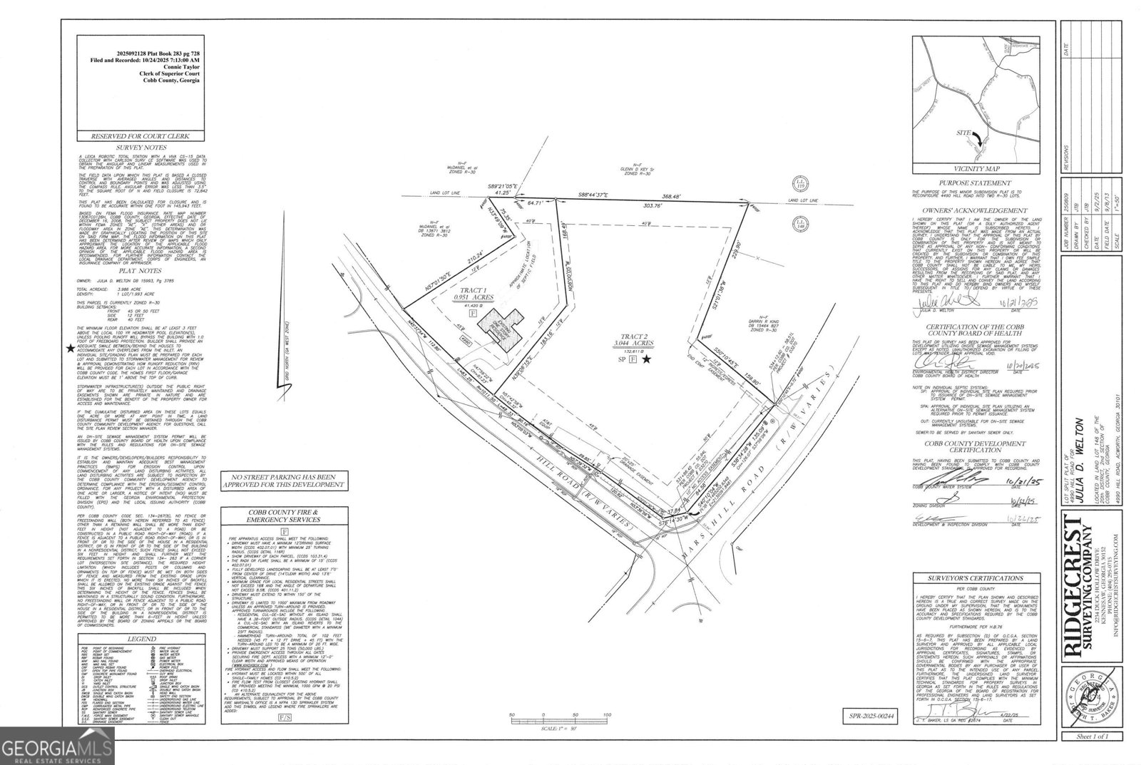 4990 Hill Road Acworth - Photo 37