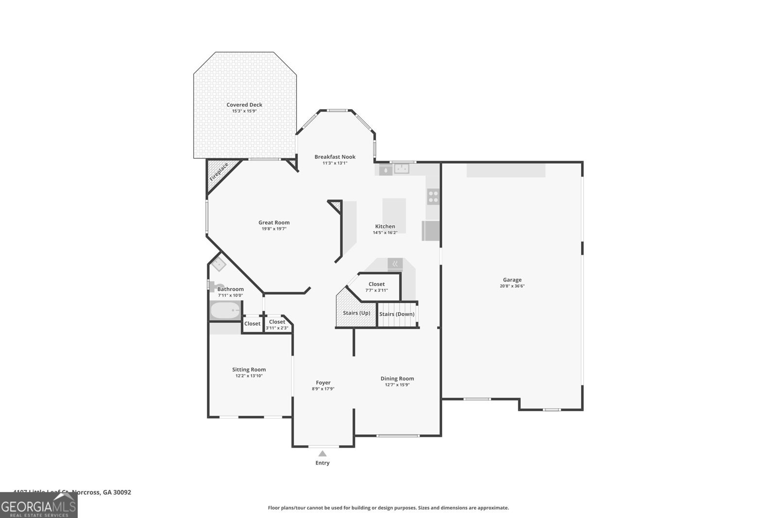 4107 Little Leaf Court Peachtree Corners - Photo 93