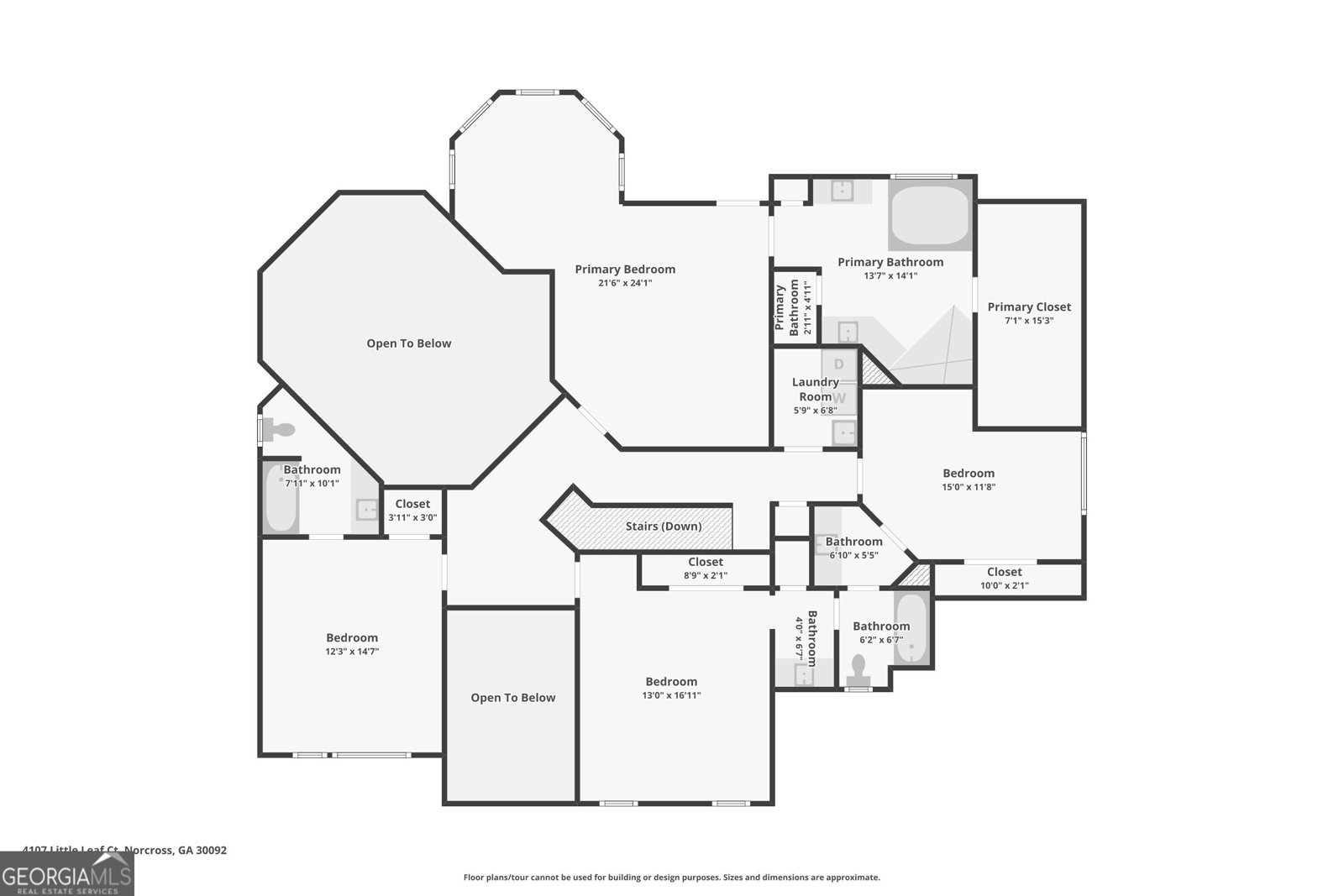 4107 Little Leaf Court Peachtree Corners - Photo 94