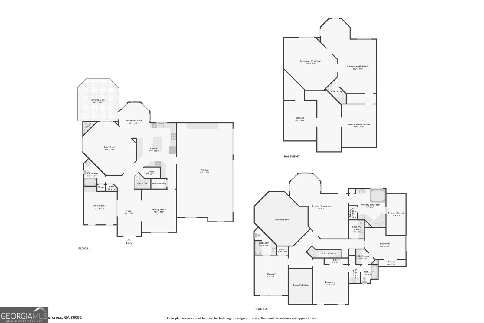 4107 Little Leaf Court Peachtree Corners - Photo 96