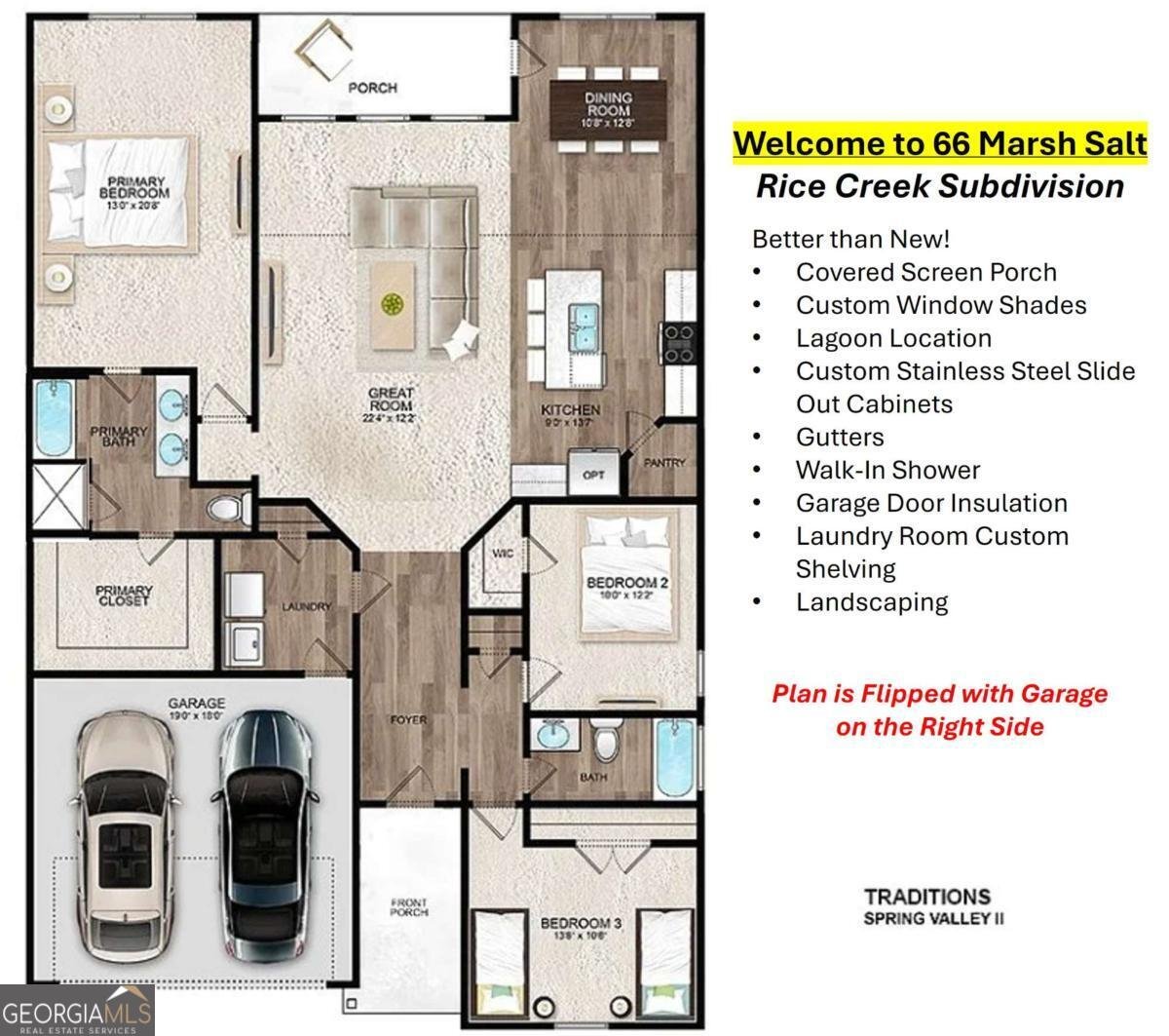 66 Marsh Salt Lane Port Wentworth - Photo 8