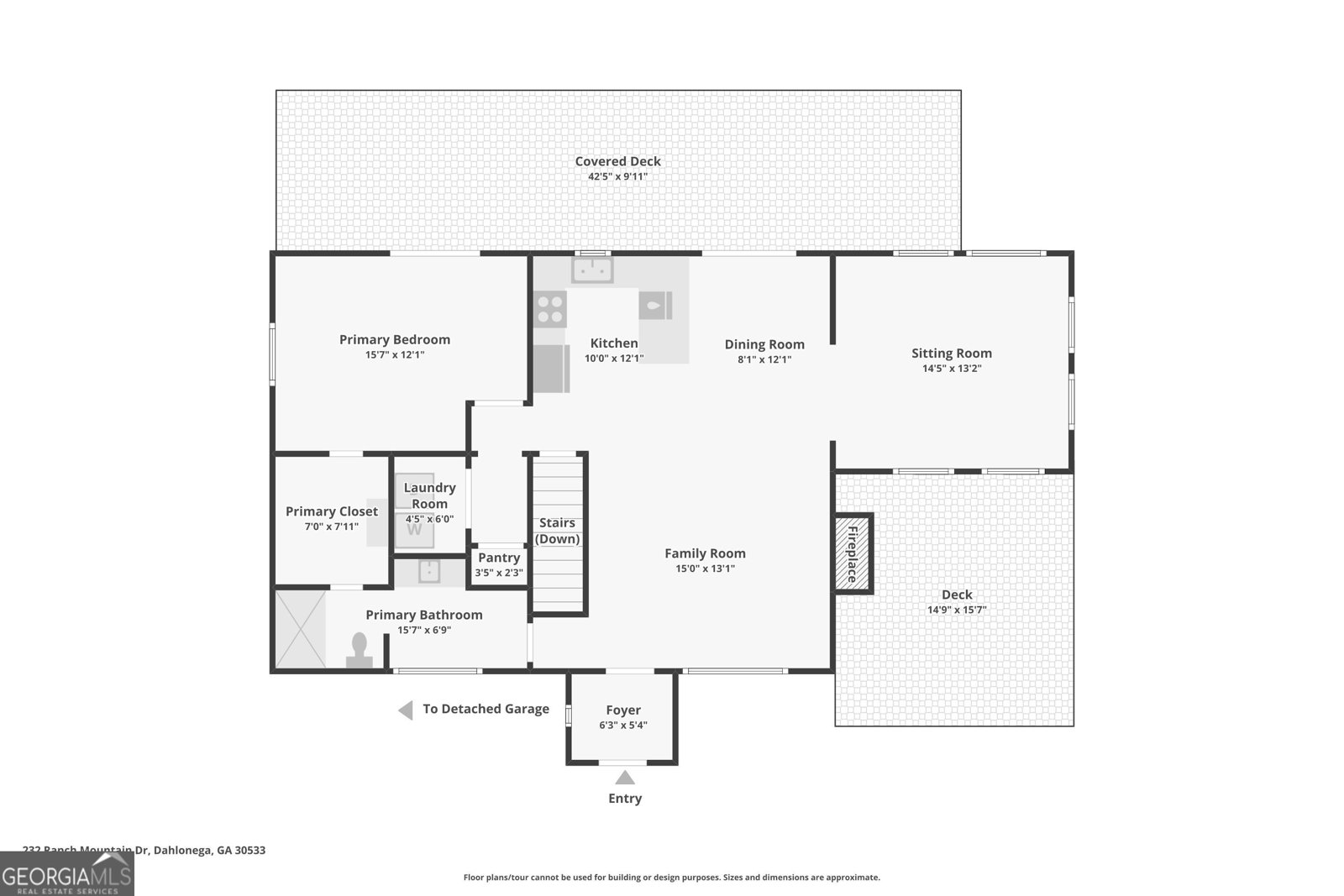 232 RANCH MOUNTAIN Drive Dahlonega - Photo 76