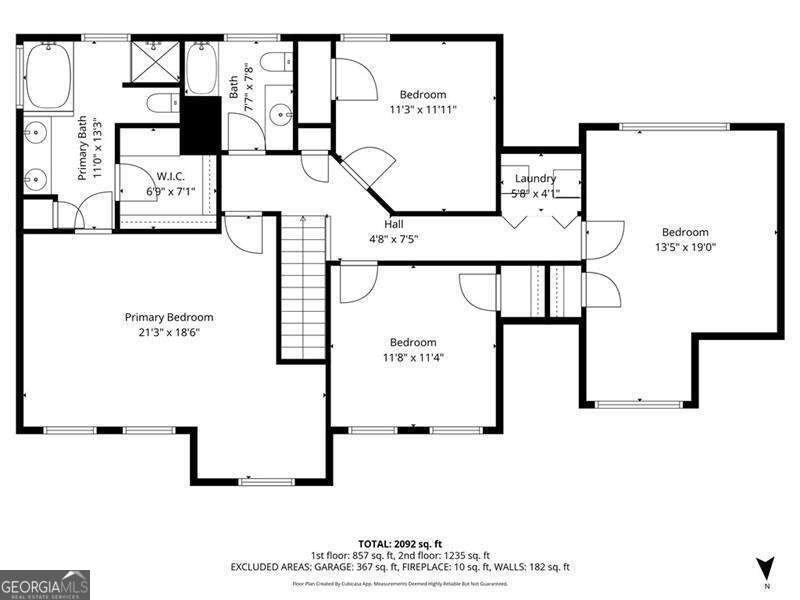 58 Glenn Eagles Way Hiram - Photo 34