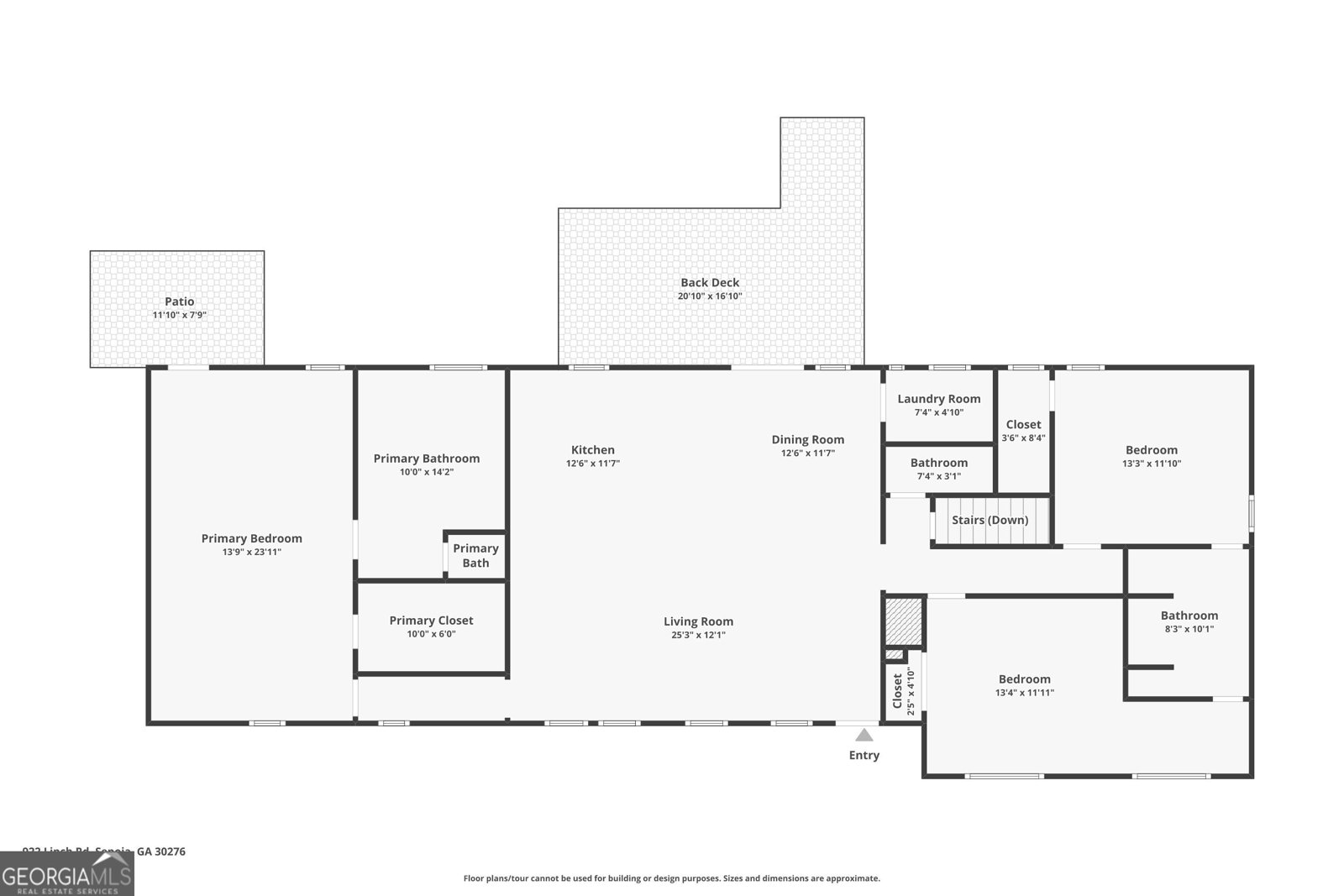 922 Linch Road Senoia - Photo 88