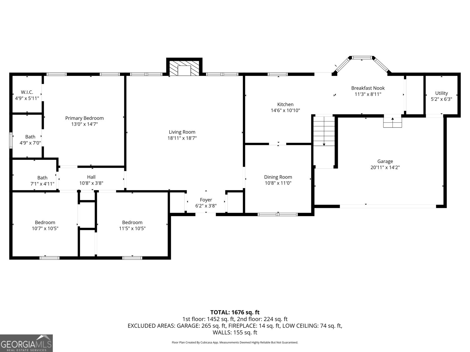 1715 Hidden Hollow Court Conyers - Photo 35