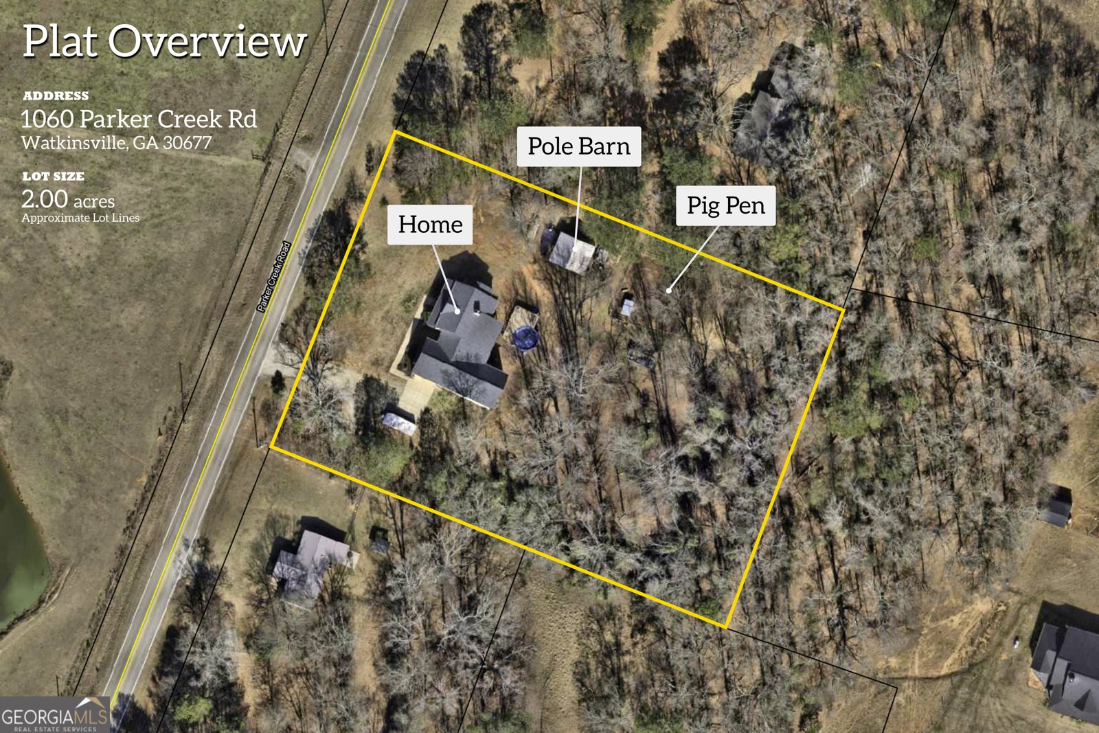 1060 Parker Creek Road Watkinsville - Photo 46