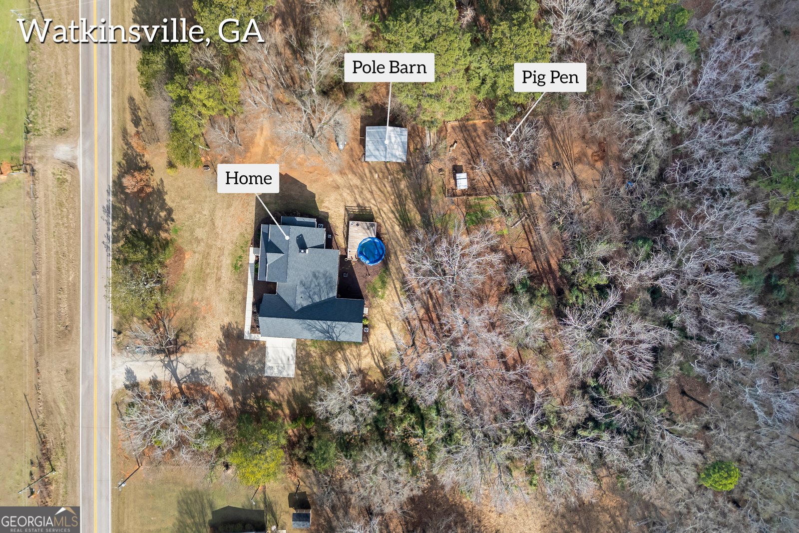 1060 Parker Creek Road Watkinsville - Photo 47