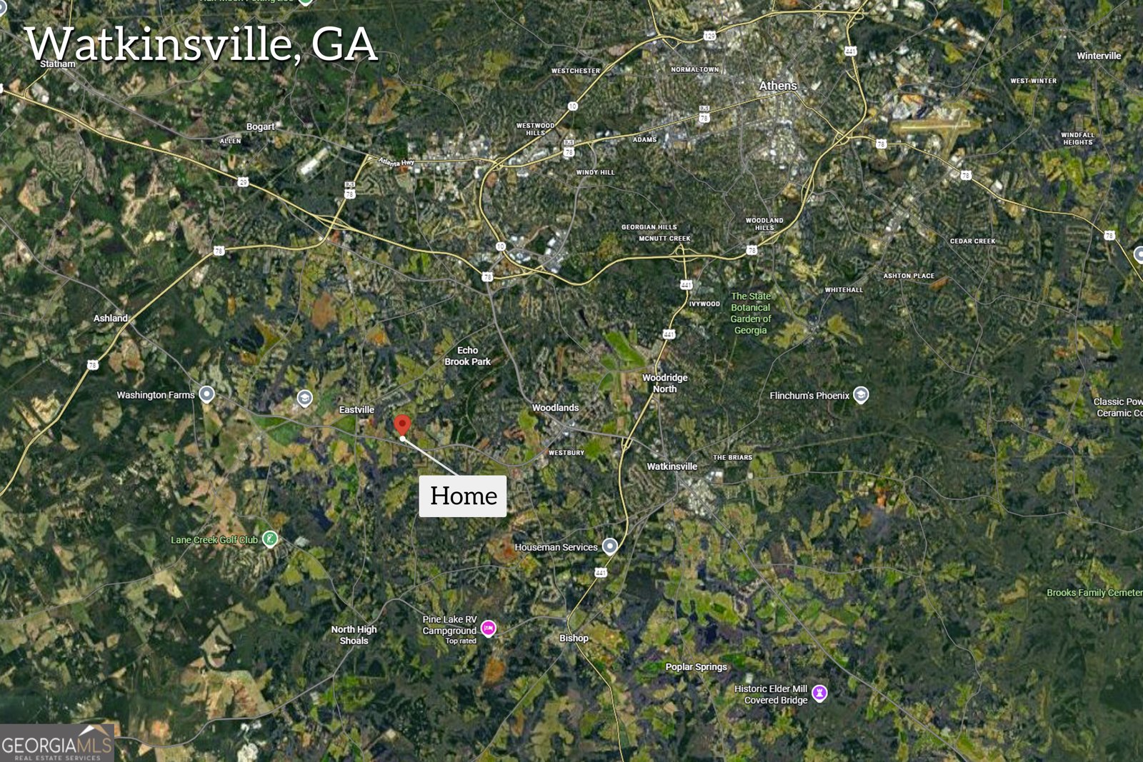 1060 Parker Creek Road Watkinsville - Photo 48