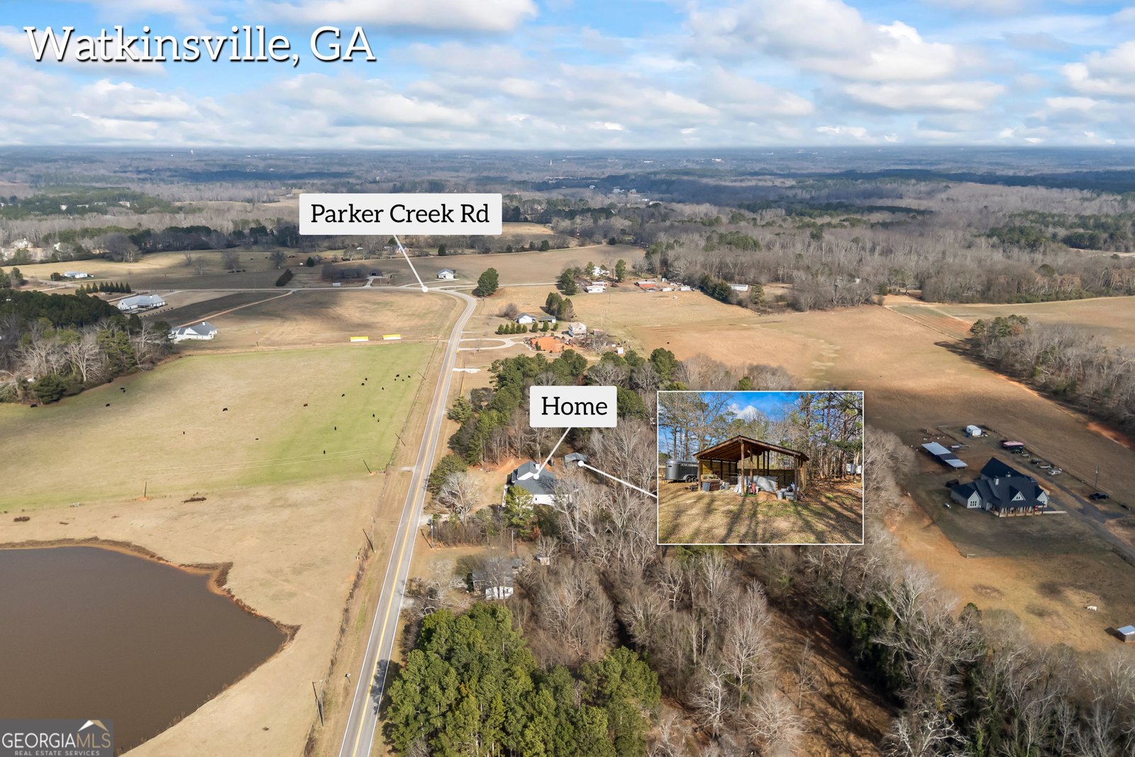 1060 Parker Creek Road Watkinsville - Photo 51