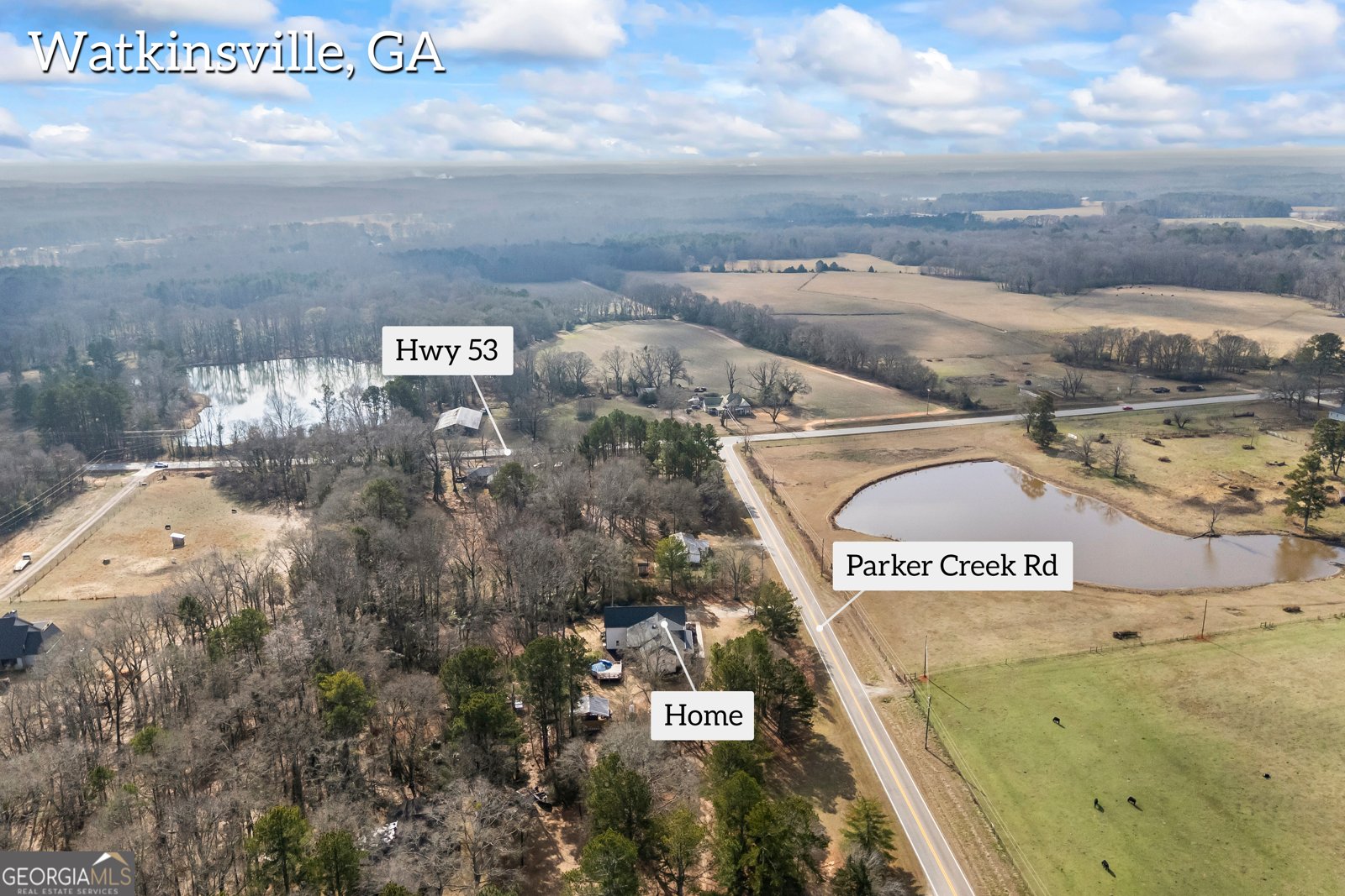 1060 Parker Creek Road Watkinsville - Photo 53