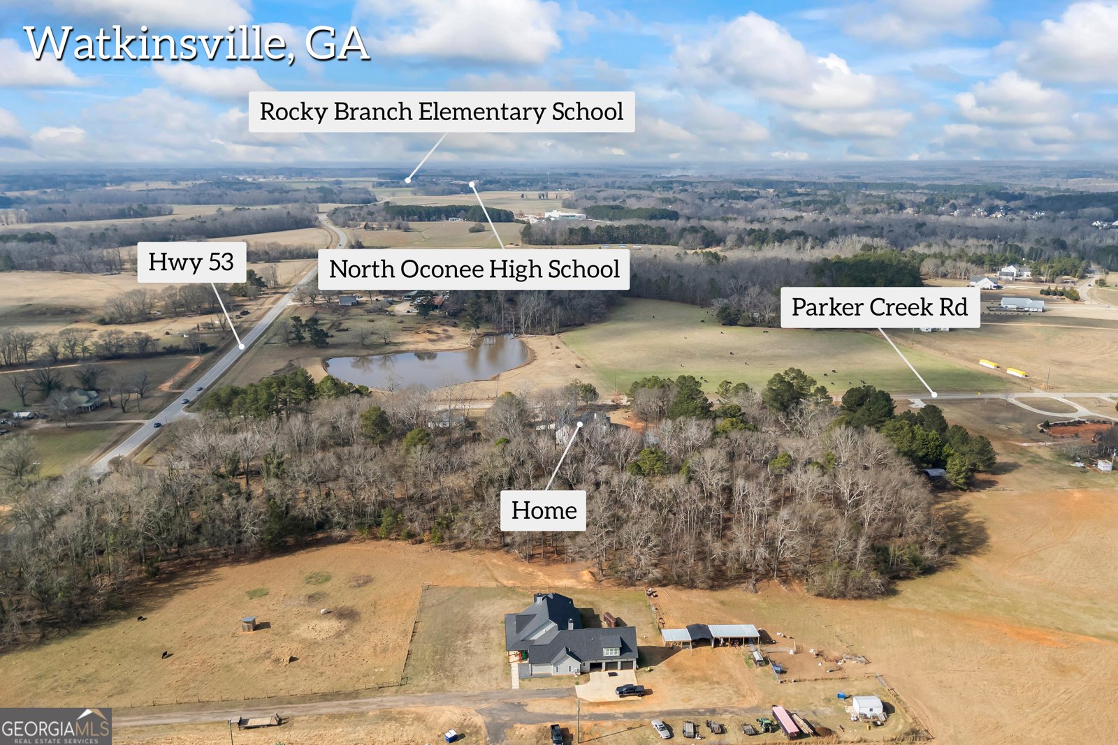 1060 Parker Creek Road Watkinsville - Photo 55