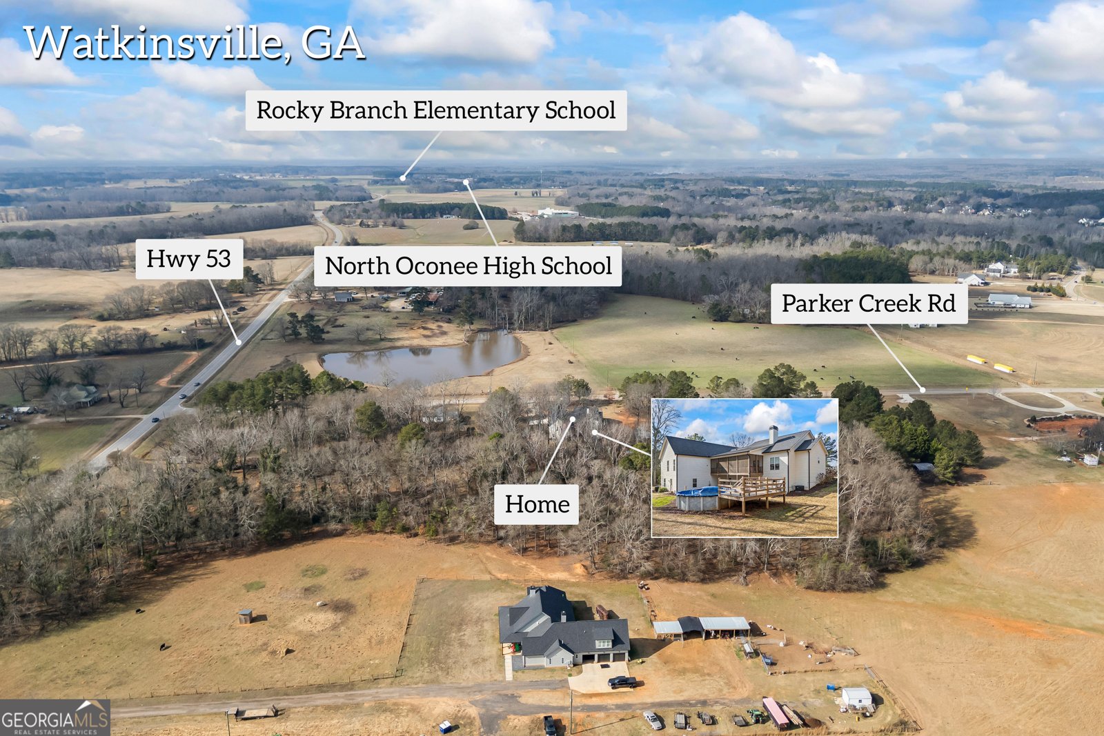 1060 Parker Creek Road Watkinsville - Photo 56