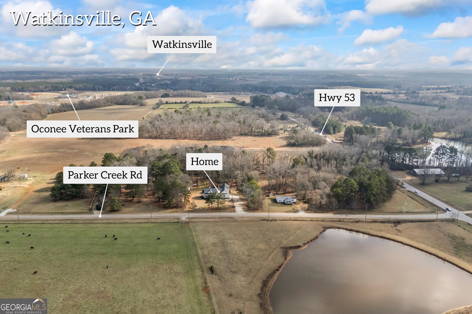 1060 Parker Creek Road Watkinsville - Photo 58