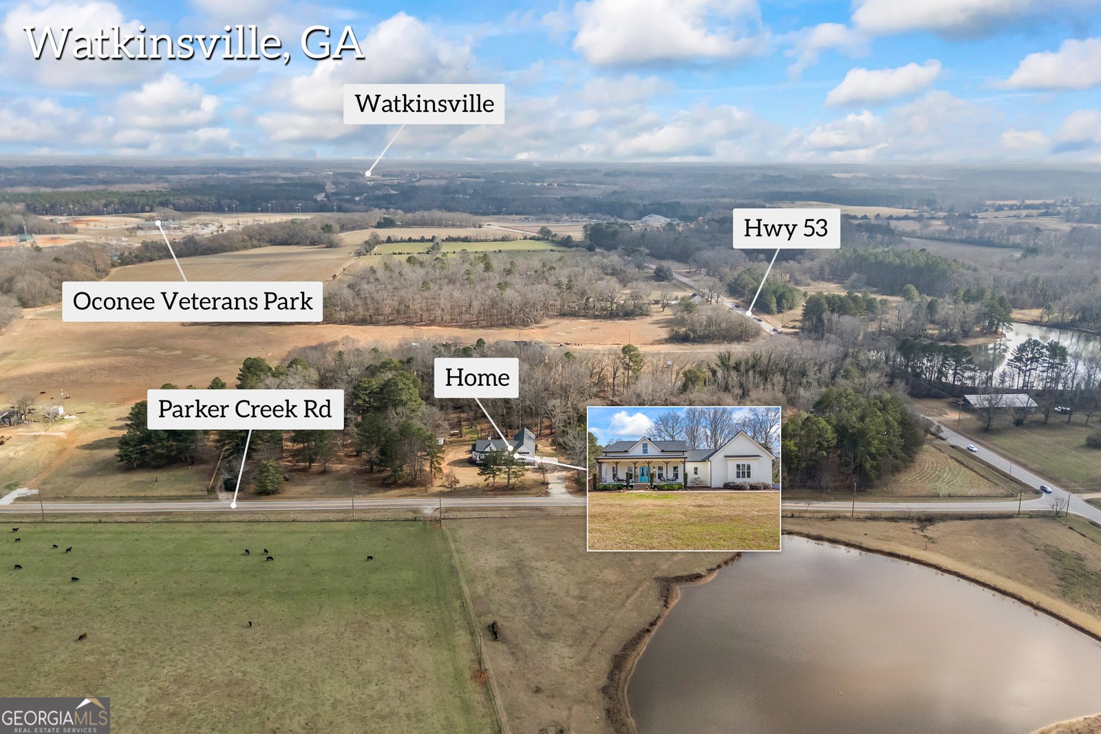 1060 Parker Creek Road Watkinsville - Photo 59