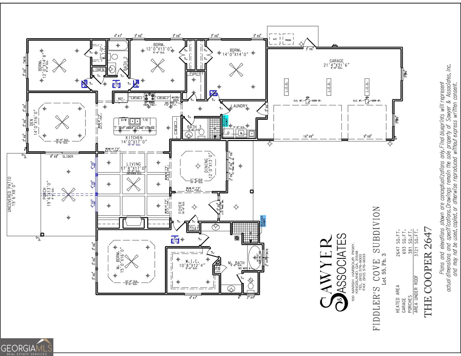 201 Riley Hunter Drive Kingsland - Photo 79