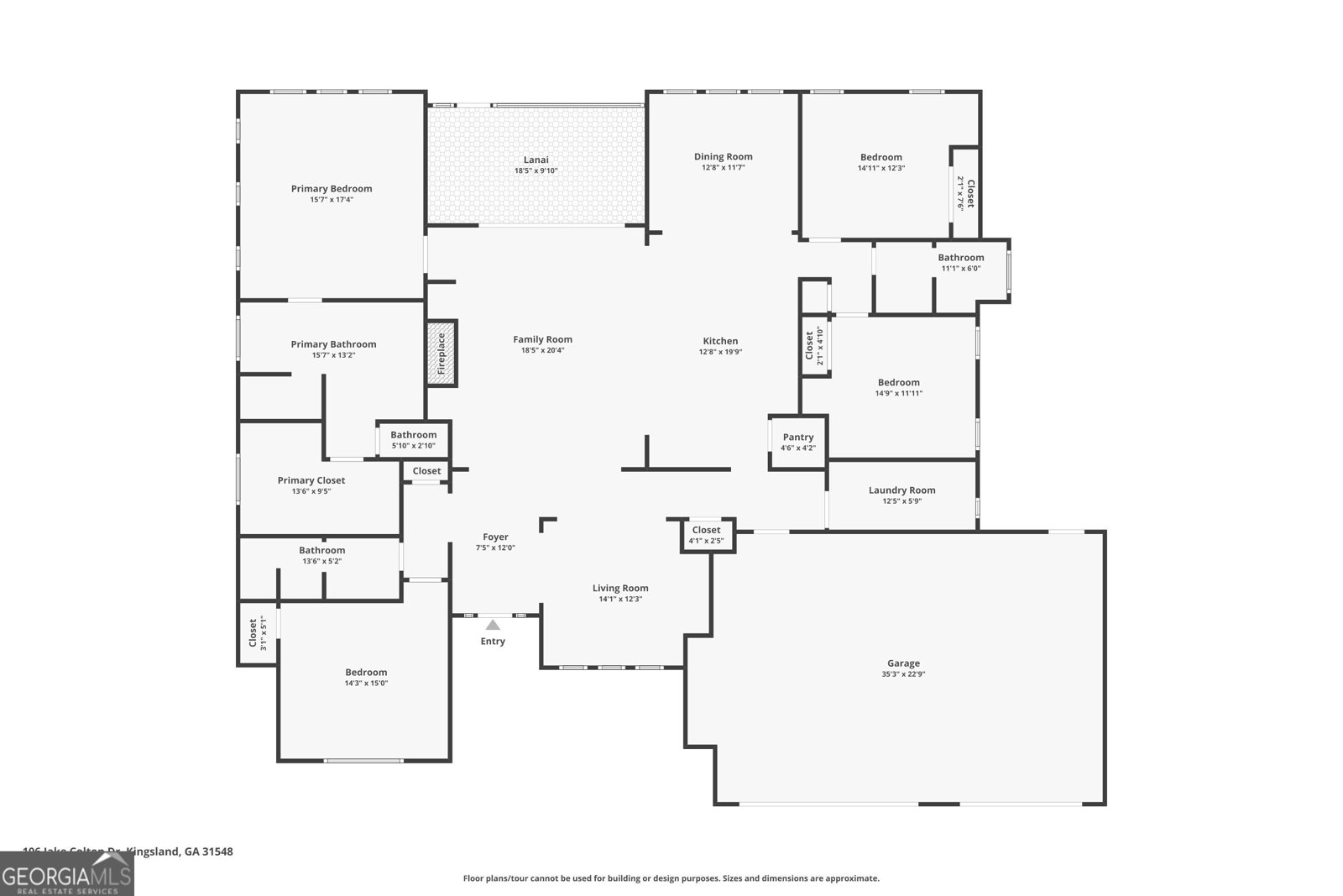 106 Jake Colton Drive Kingsland - Photo 82