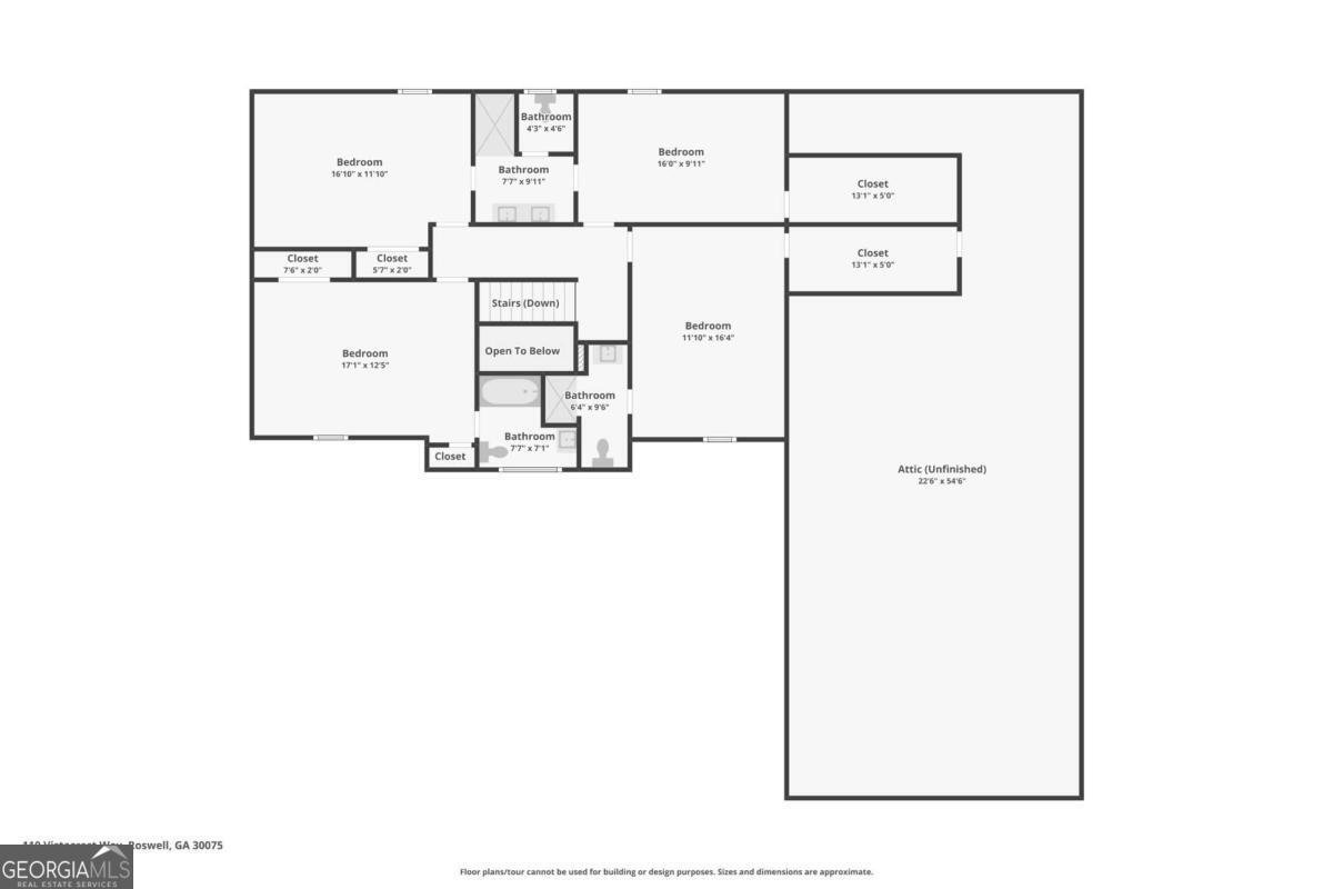 110 Vistacrest Way Roswell - Photo 94