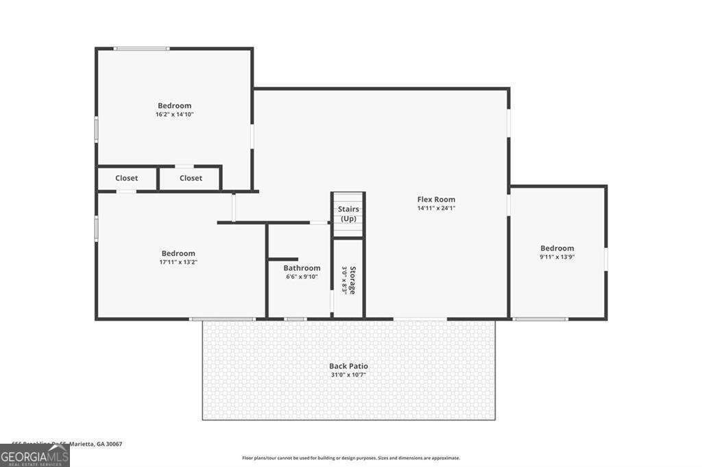 656 Brookline Drive Marietta - Photo 46