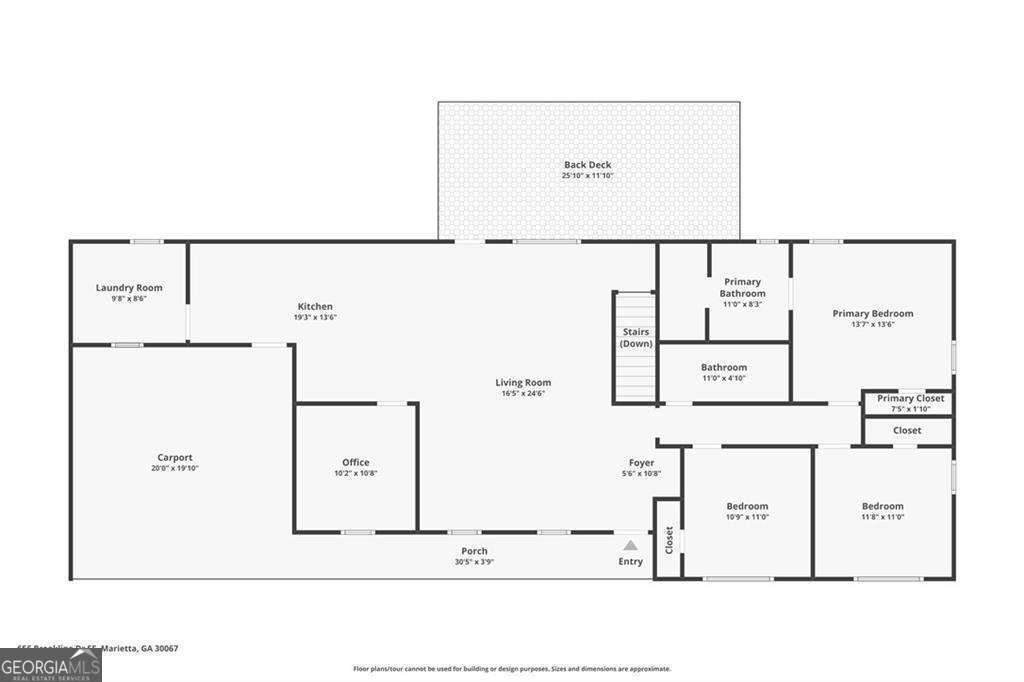 656 Brookline Drive Marietta - Photo 48