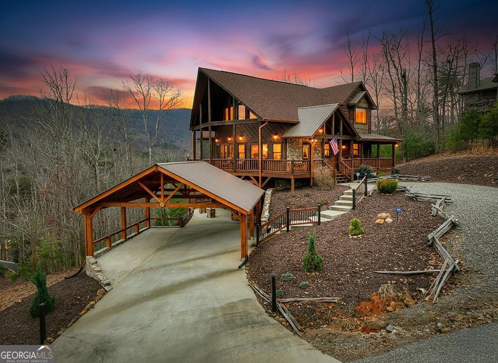 467 Deer Crest Road Blue Ridge - Photo 1