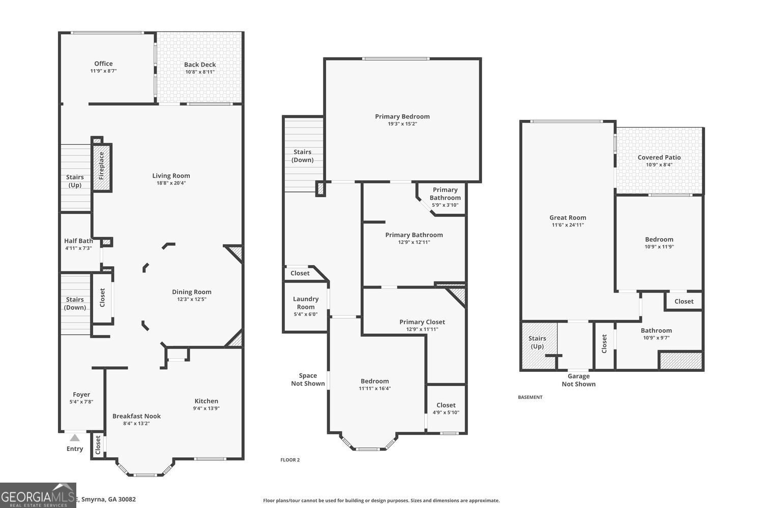 1266 Creekside Terrace Smyrna - Photo 43