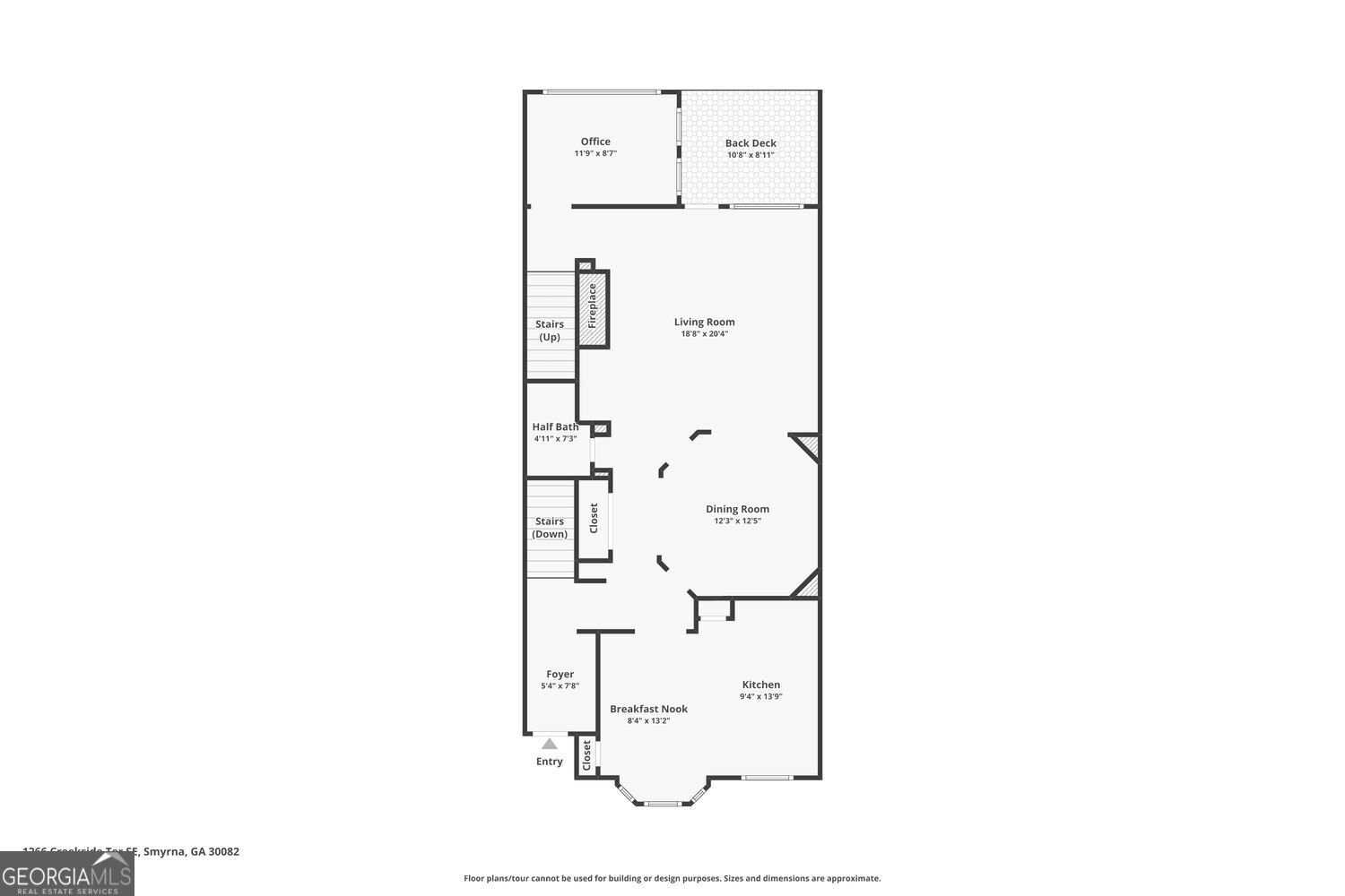 1266 Creekside Terrace Smyrna - Photo 44