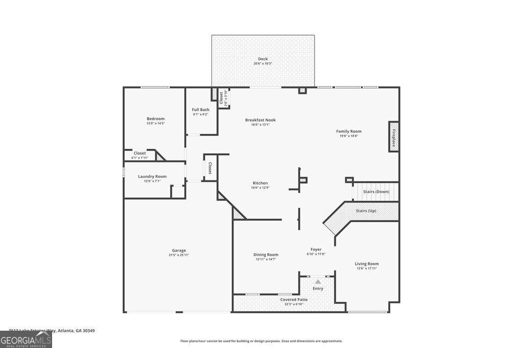3613 Lake Estates Way Atlanta - Photo 36