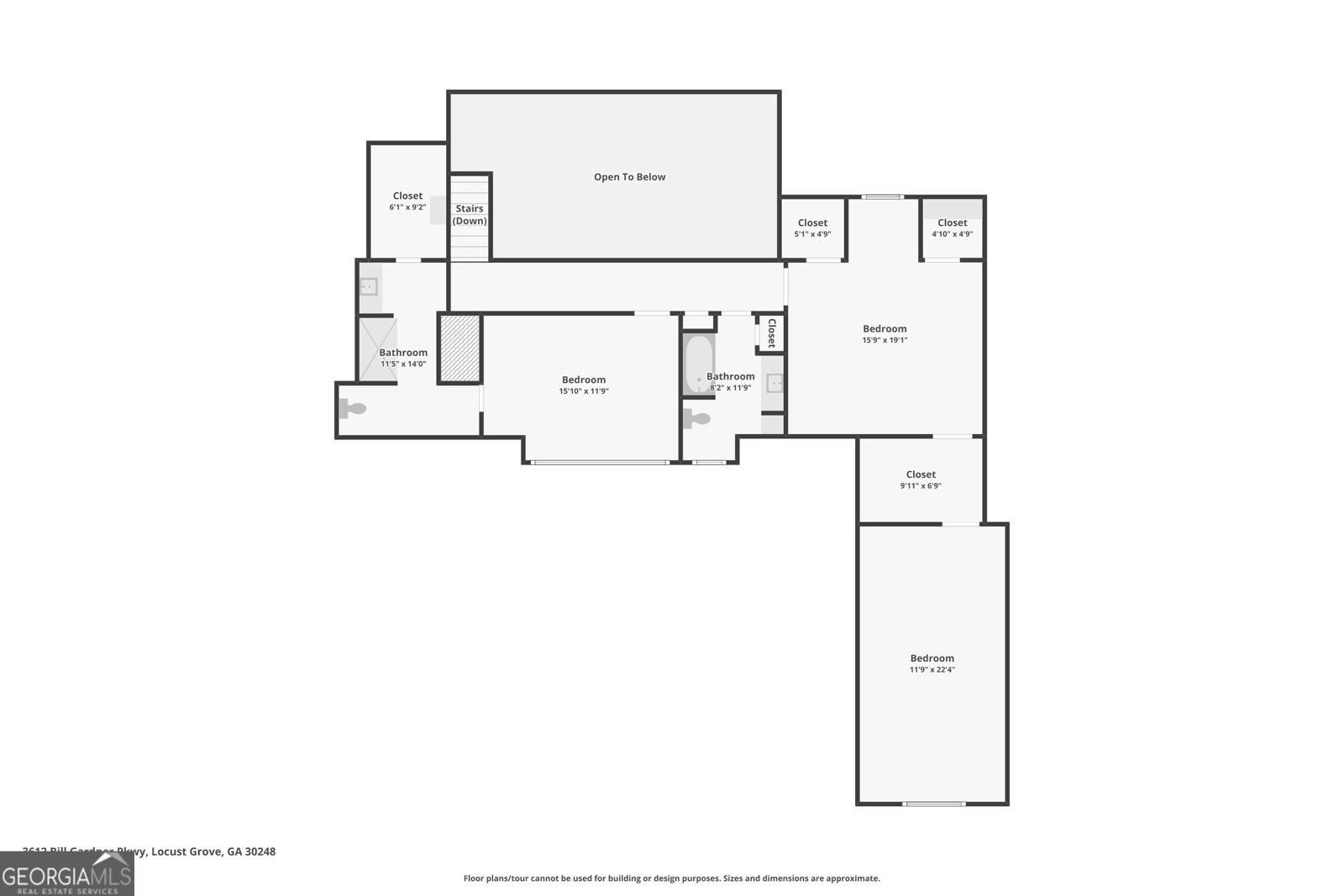 3612 Bill Gardner Parkway Locust Grove - Photo 90