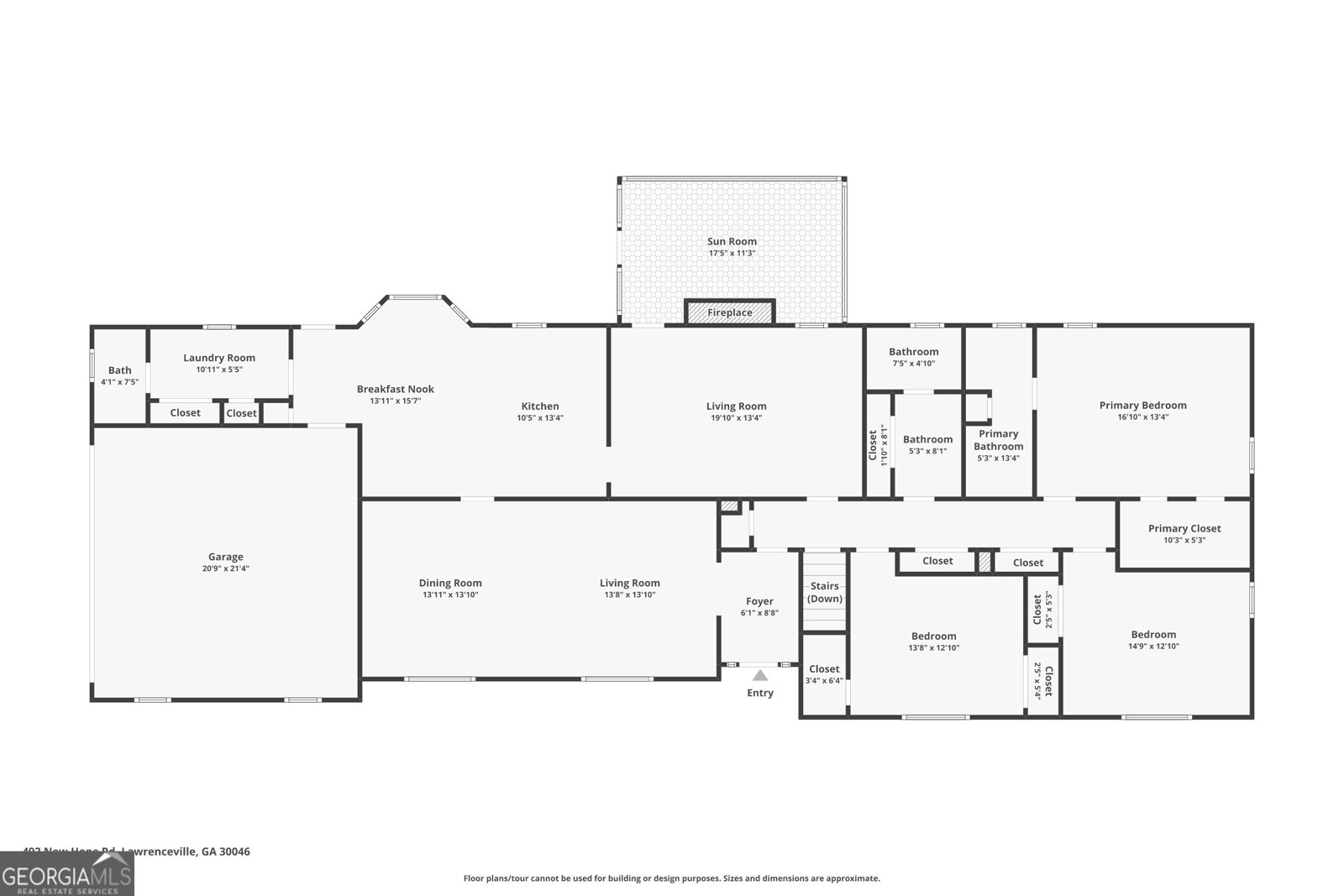 492 New Hope Road Lawrenceville - Photo 48